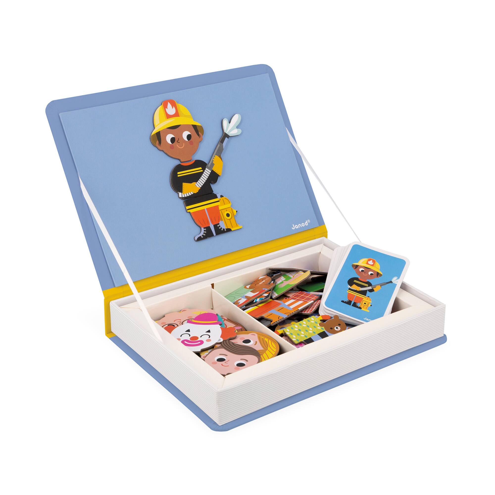Janod® Jobs Magneti'book Kit